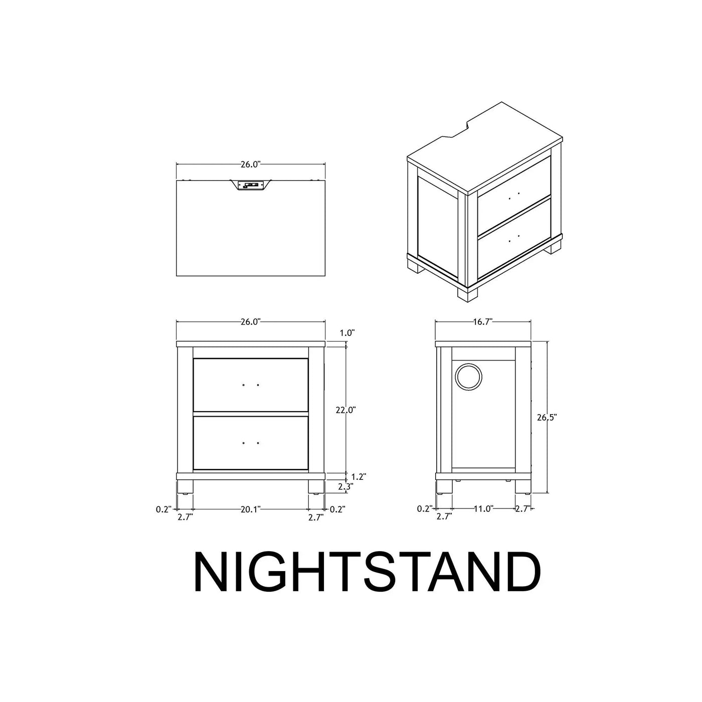 Augusta - 5 Piece Bedroom Set by HouseOfZazla