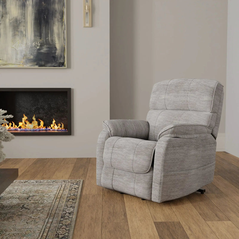 Lucie - Fabric Power Lift Chair - Gray by Unique Piece Furniture