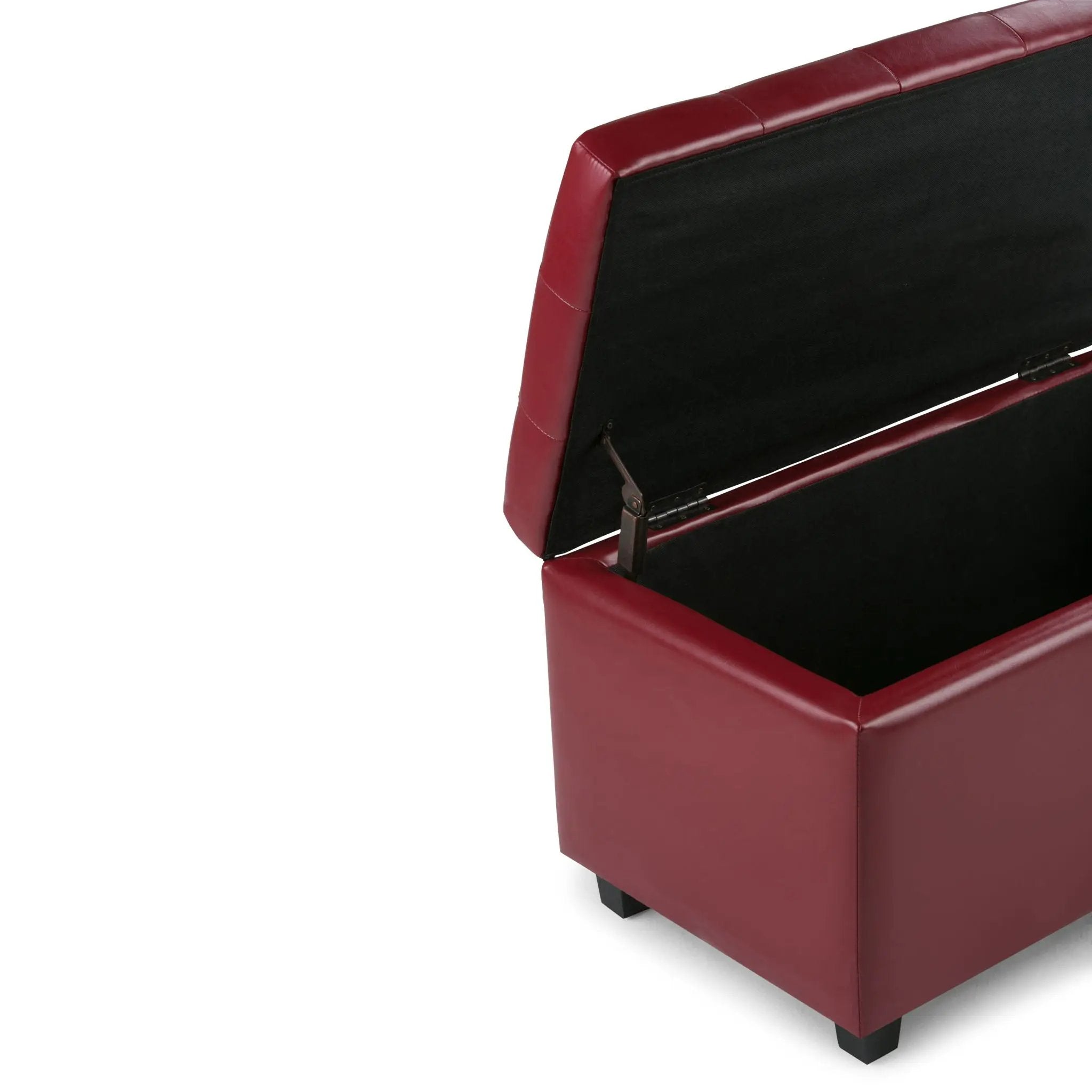 Cosmopolitan - Upholstered Storage Ottoman by HouseOfZazla