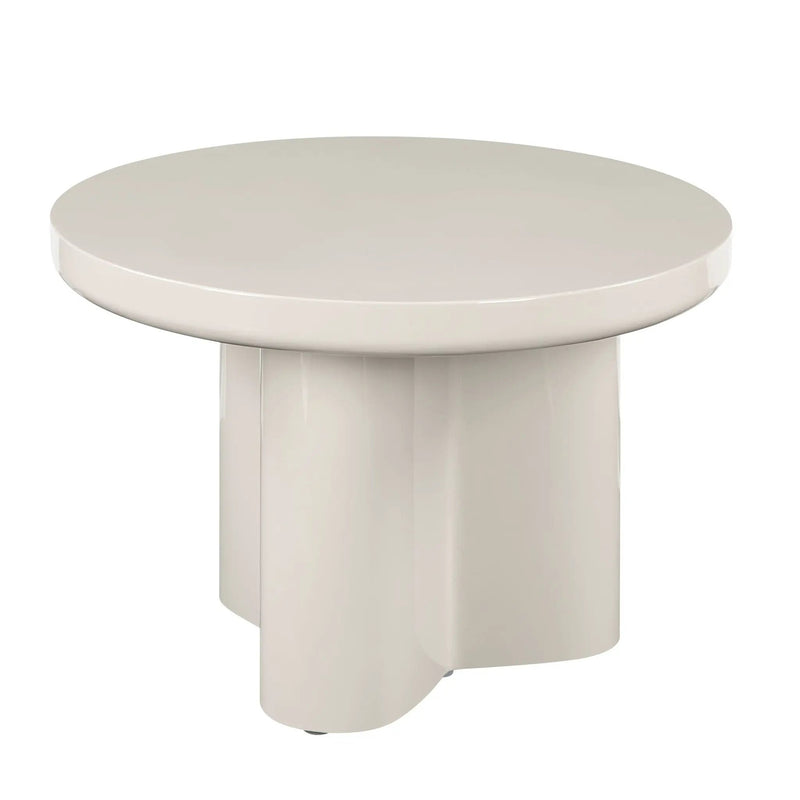 Joane - End Table - Light Gray by HouseOfZazla