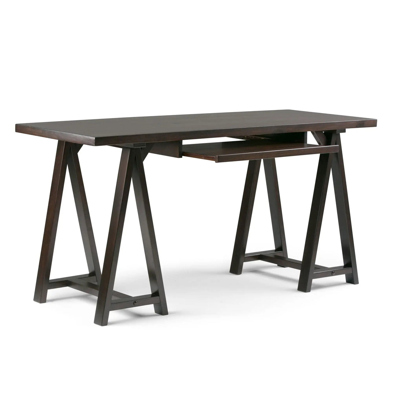 Sawhorse - Handcrafted Desk by Unique Piece Furniture