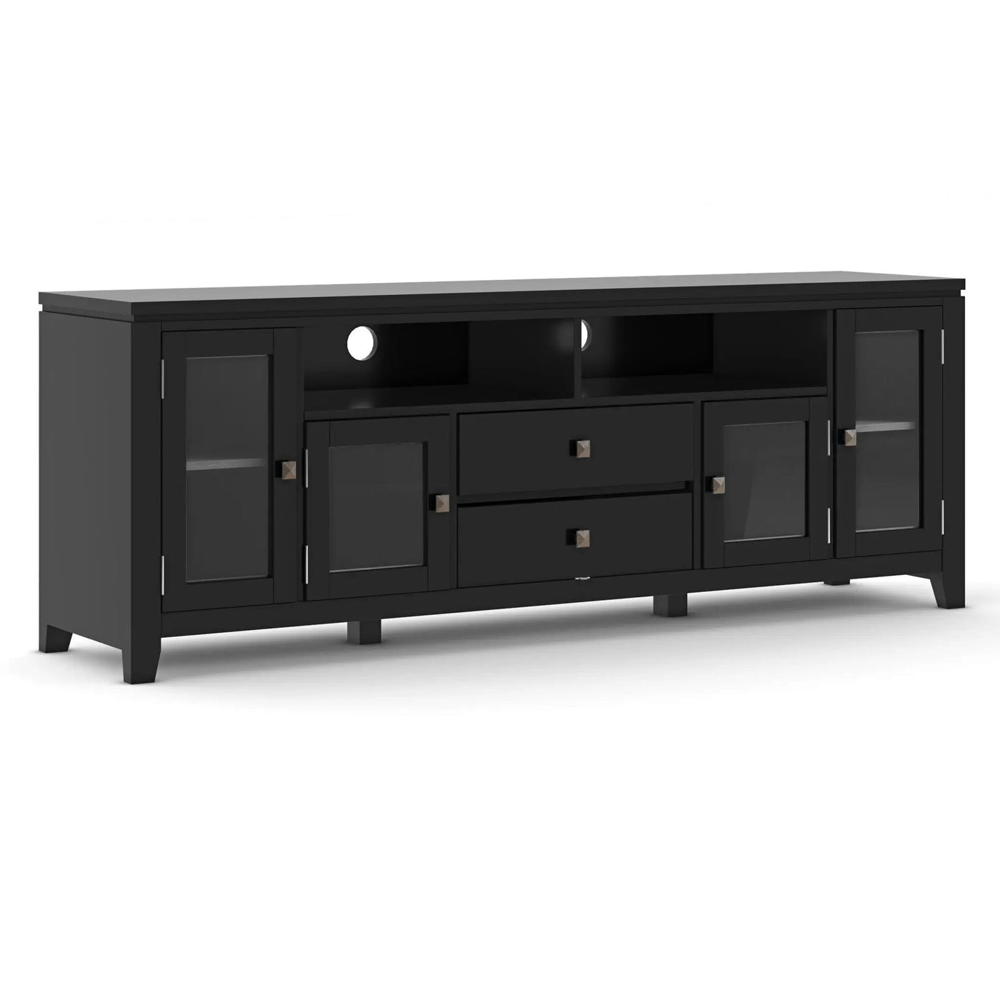 Cosmopolitan - Handcrafted Wide TV Media Stand by Unique Piece Furniture