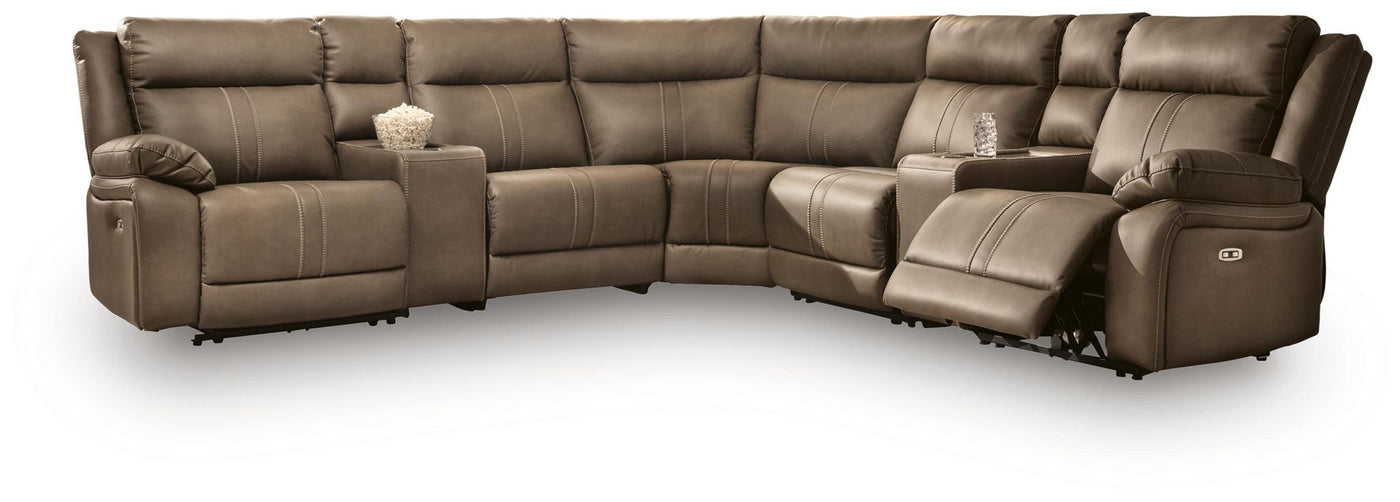 Max-Momentum - Reclining Sectional by Unique Piece Furniture