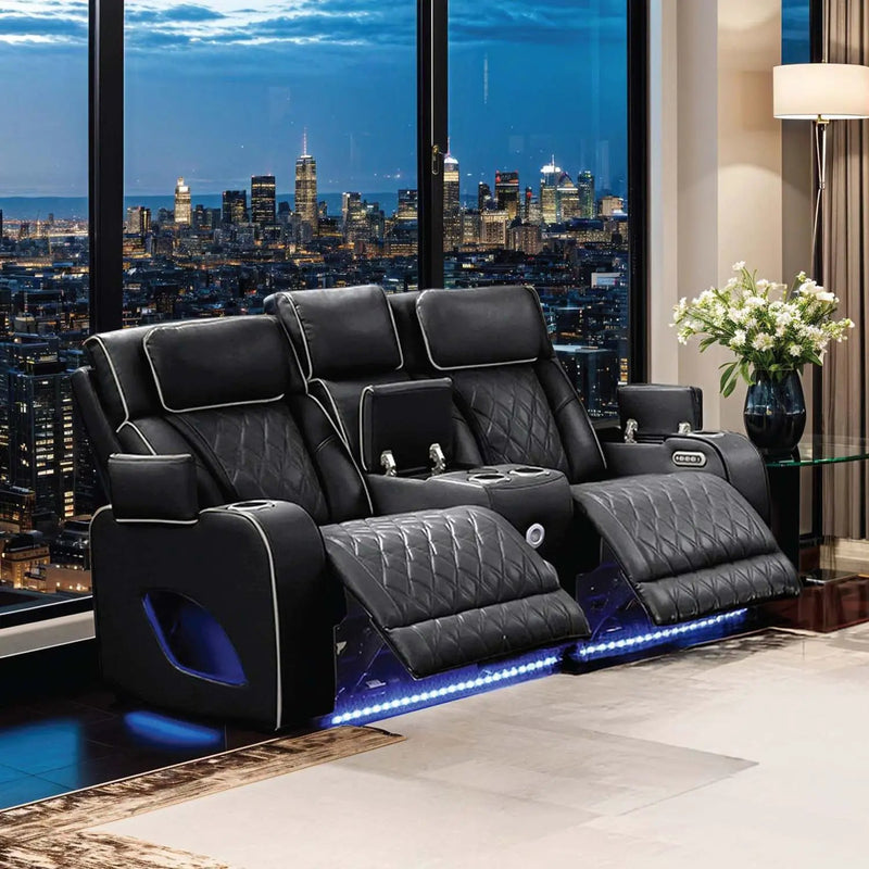 Fortuner - Power Reclining Loveseat by HouseOfZazla