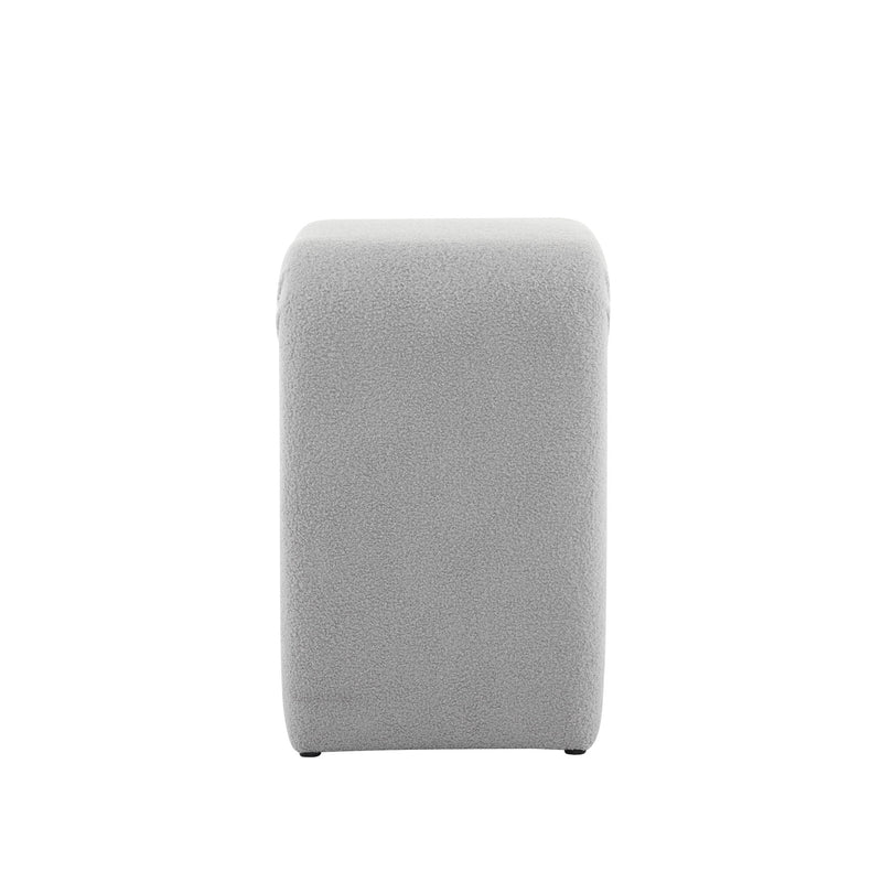 Boucle Stool (Set of 2) by HouseOfZazla
