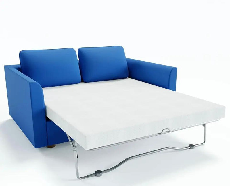 Brand New 4.5 Inch Cold Gel Memory Foam Mattress Replacement for Sleeper Sofa and Couch Beds - Queen Size CertiPUR-US Certified (Sofa Not Included) by Selzalot