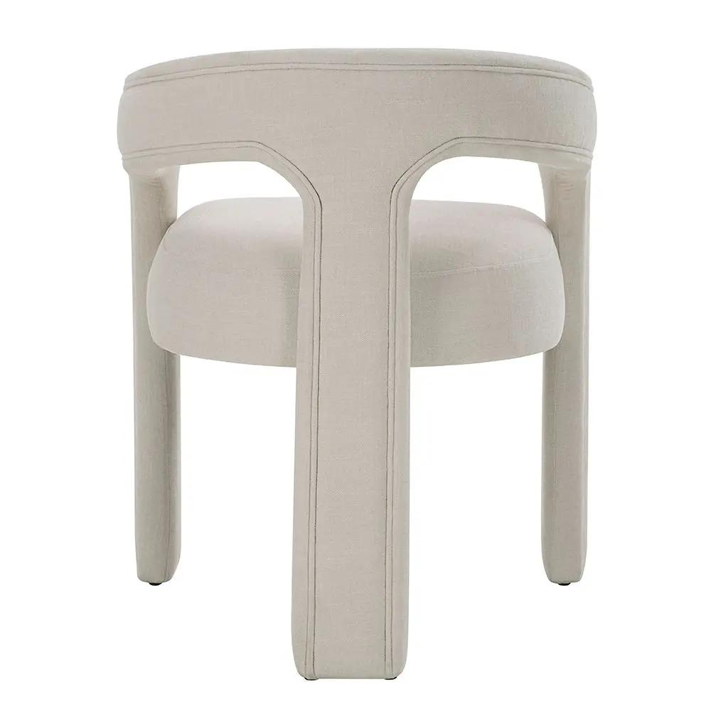 Gamarya - Side Chair (Set of 2) - White Chenille by Unique Piece Furniture