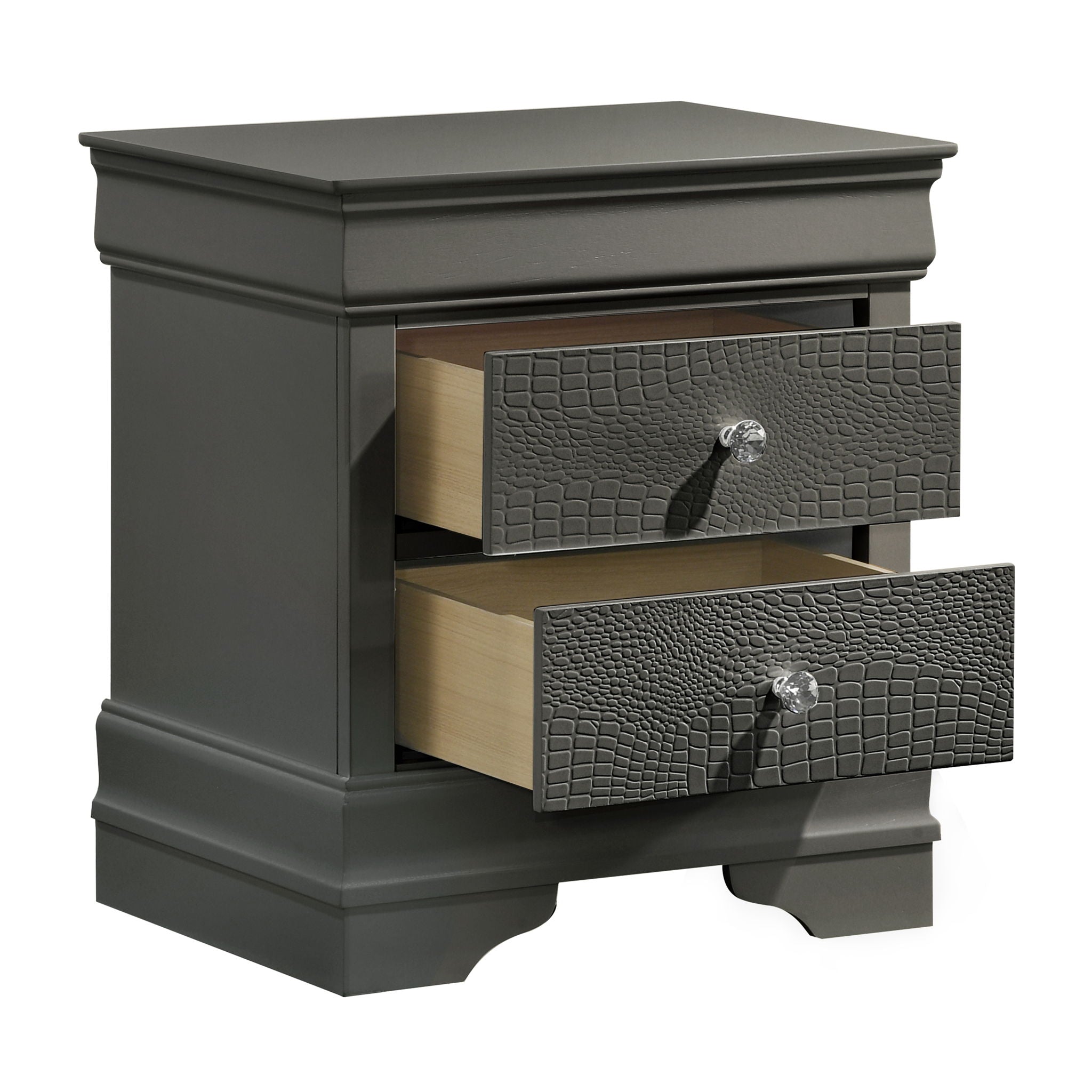 Blaze - 2 Drawer Nightstand by HouseOfZazla