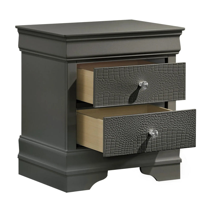 Blaze - Modern Bedroom Set With LED Headboard by HouseOfZazla