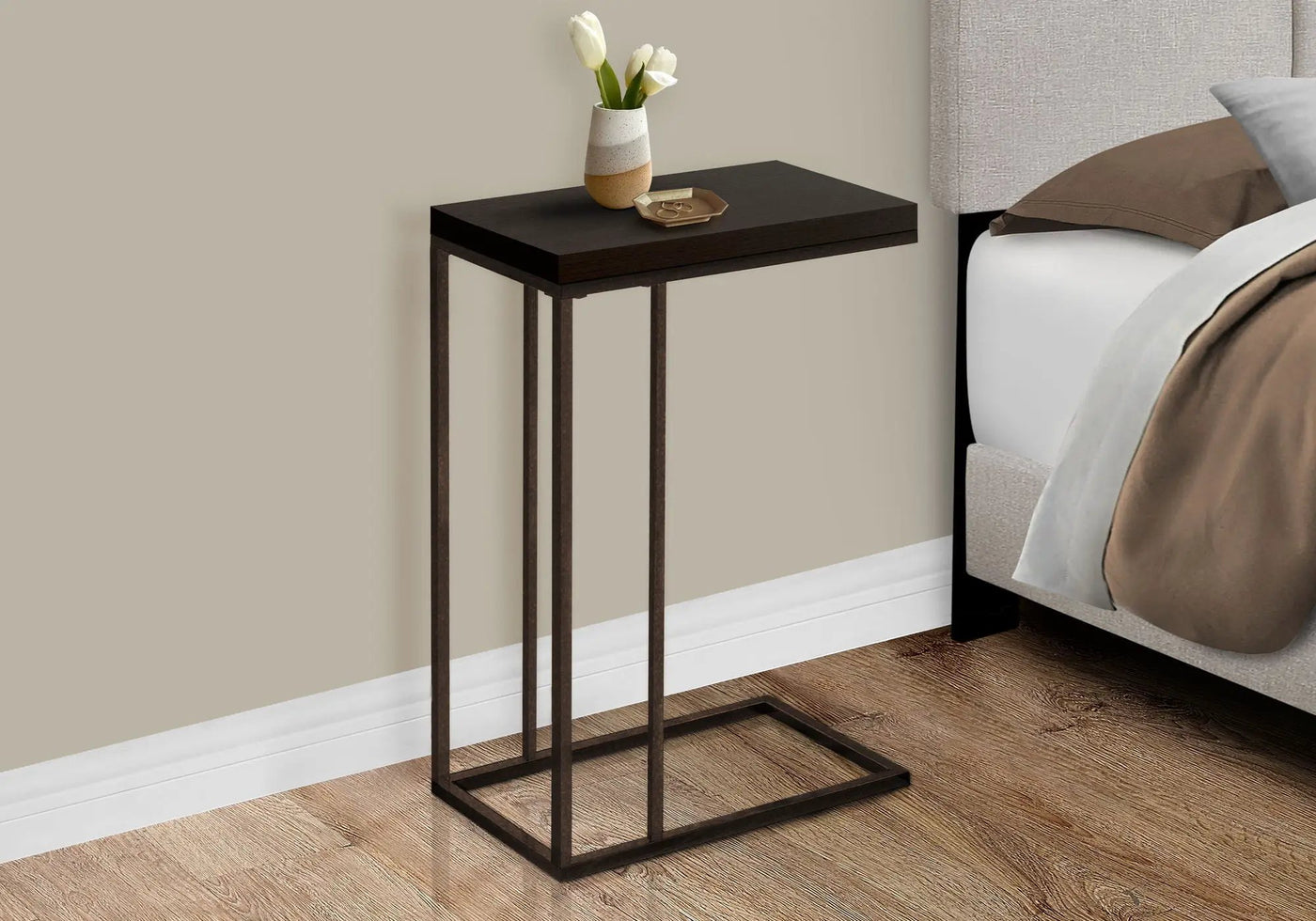 C-Shaped Accent Table For Living Room by Unique Piece Furniture