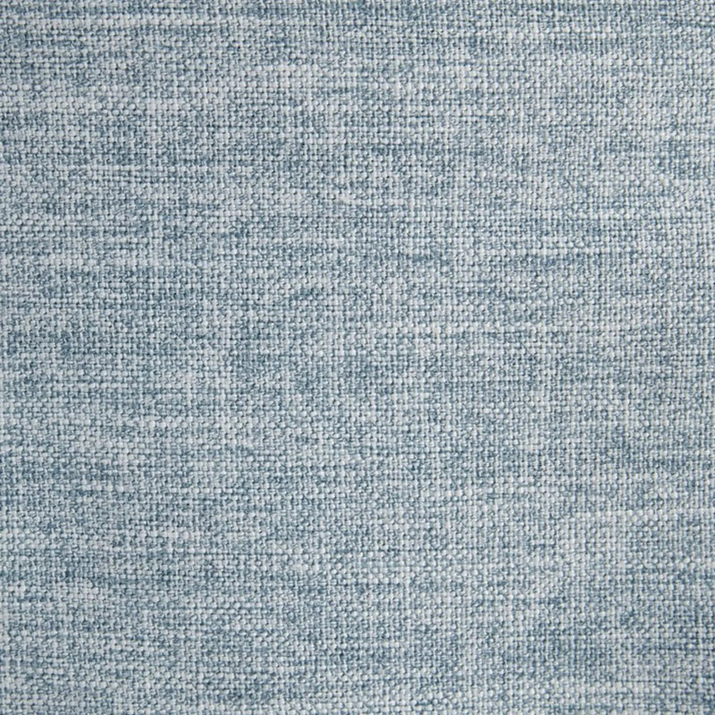 Skirted Tufted Round Ottoman With Button Top - Gray by Unique Piece Furniture