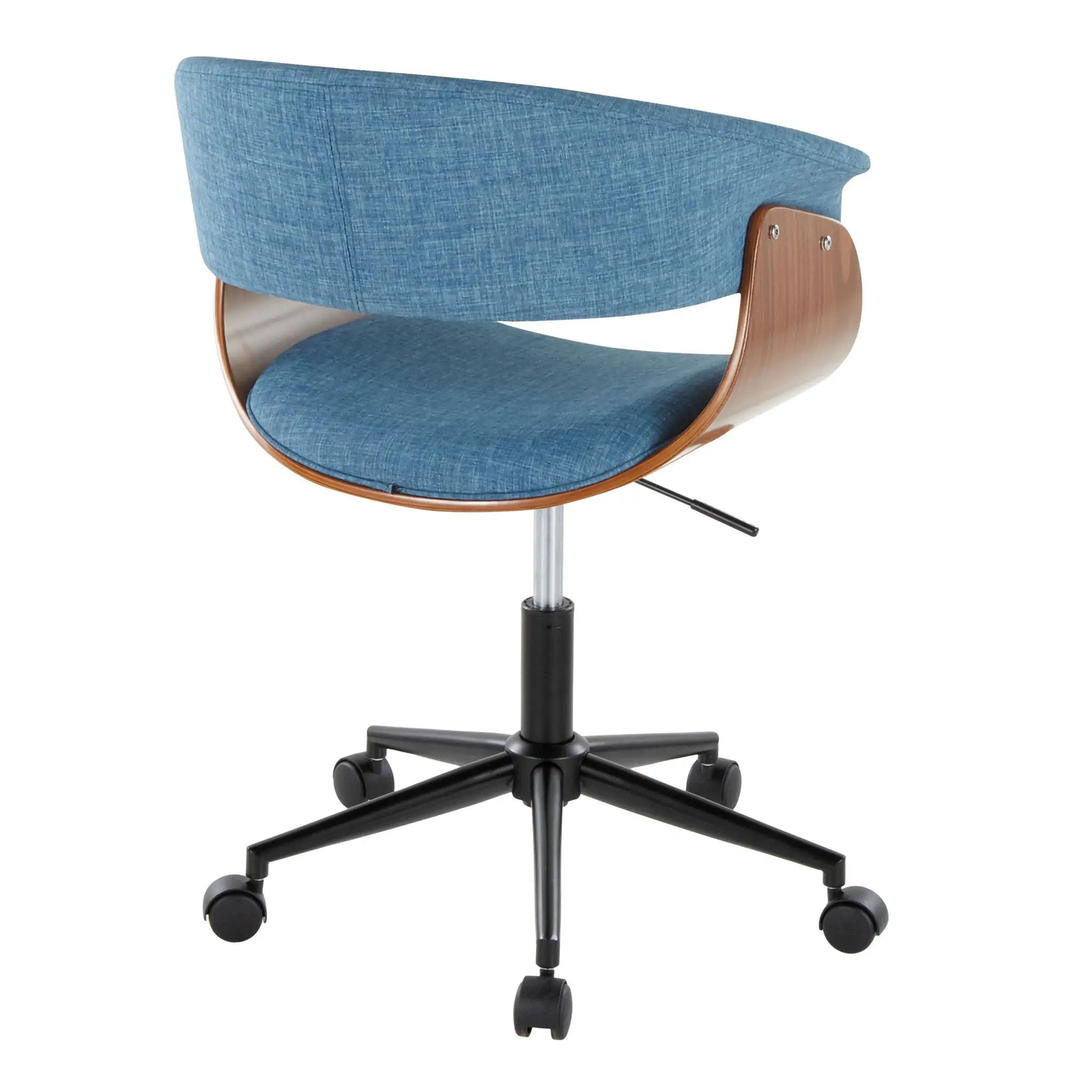 Vintage Mod - Mid Century Modern Office Chair by HouseOfZazla