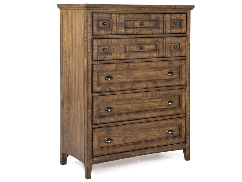 Bay Creek - Drawer Chest - Toasted Nutmeg by Unique Piece Furniture