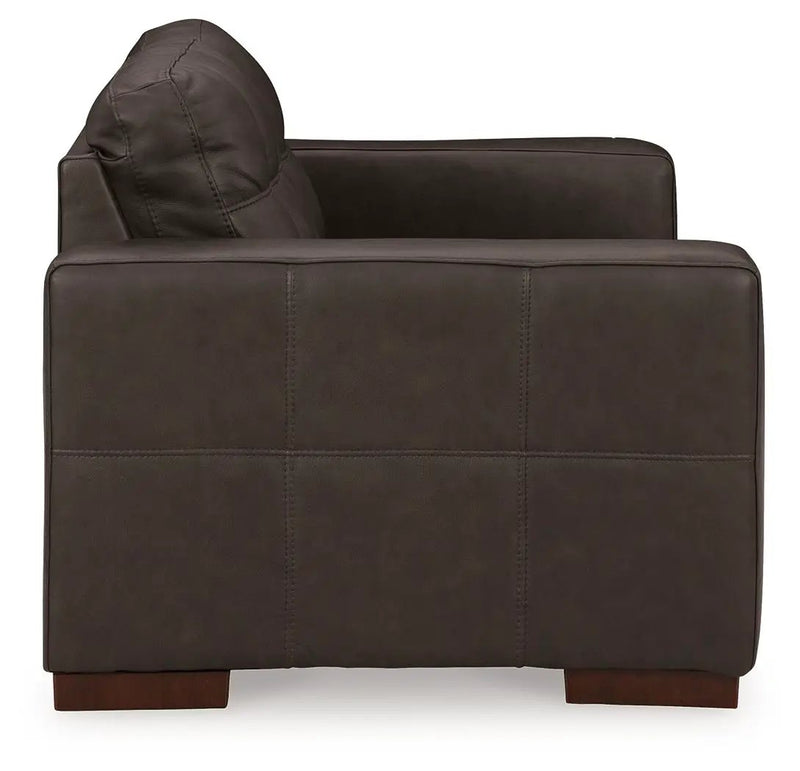 Luigi - Loveseat - Thunder by Unique Piece Furniture