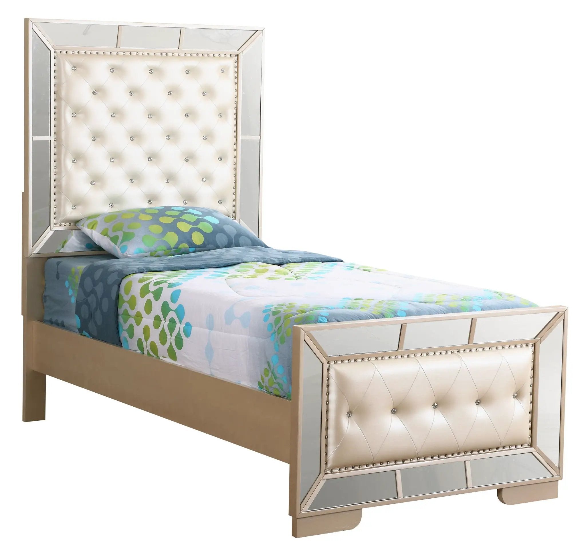 Stylish Contemporary Bed With Minimalist Design by Unique Piece Furniture