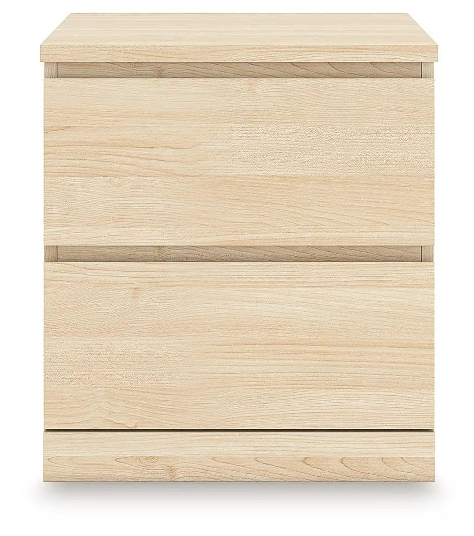 Onita - Two Drawer Night Stand by Unique Piece Furniture