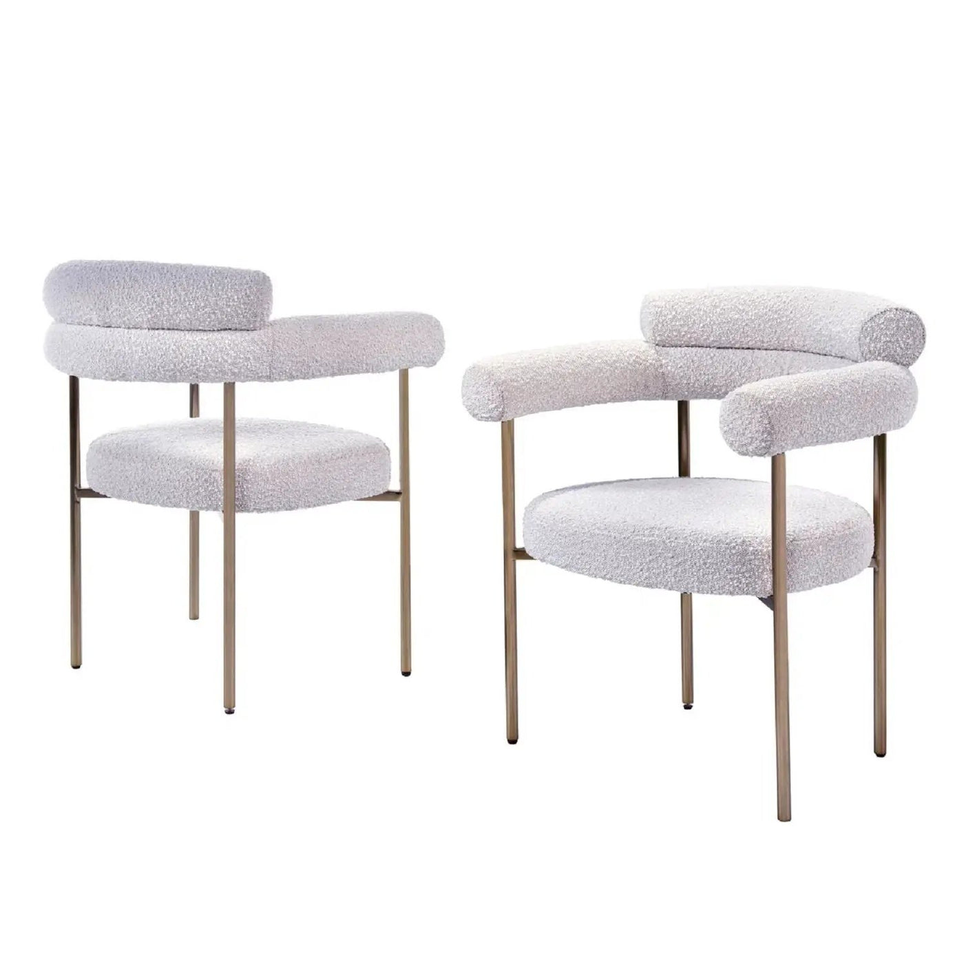 Dining Chairs With Armrests (Set of 2) by Unique Piece Furniture
