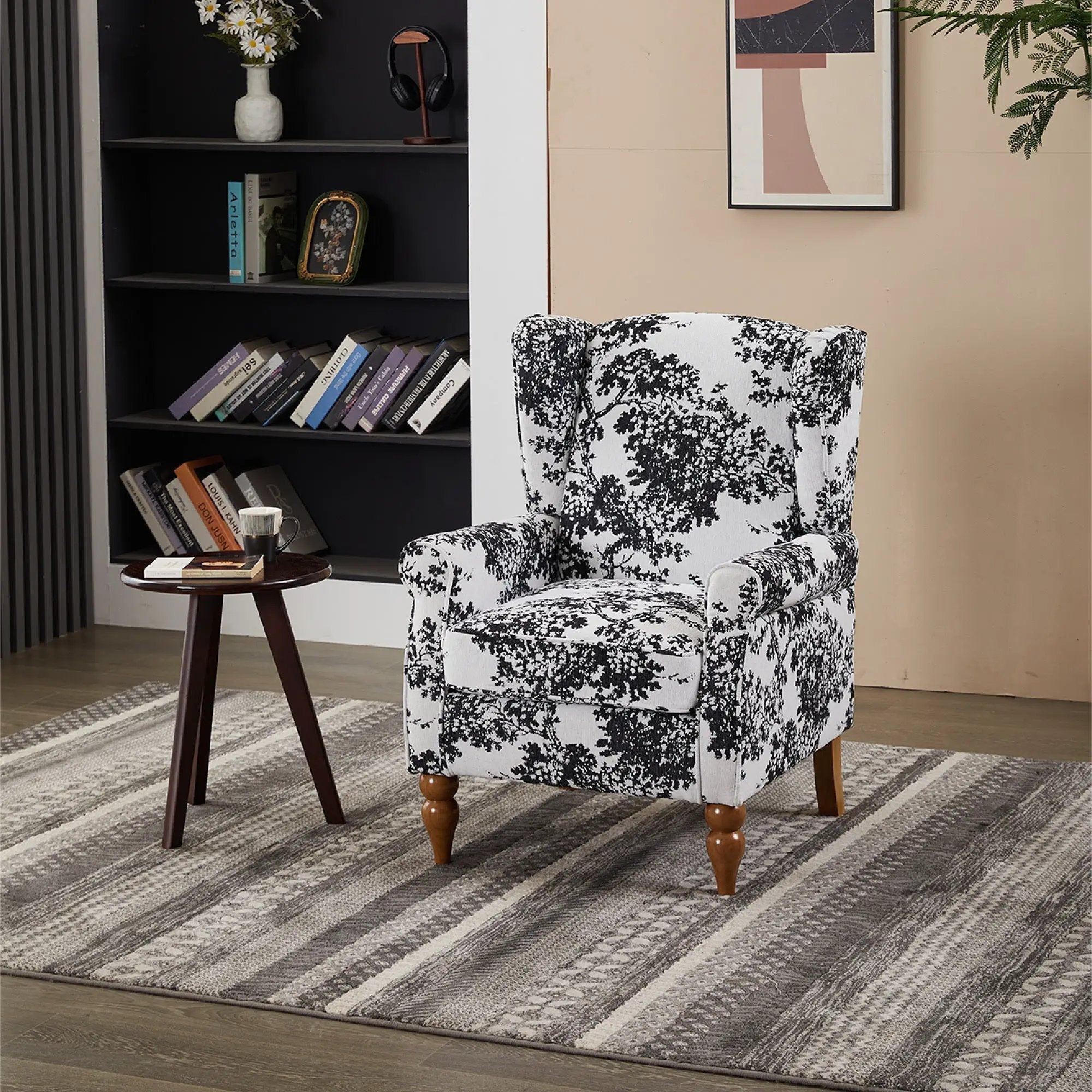Coffee Table & Armchair Set by HouseOfZazla