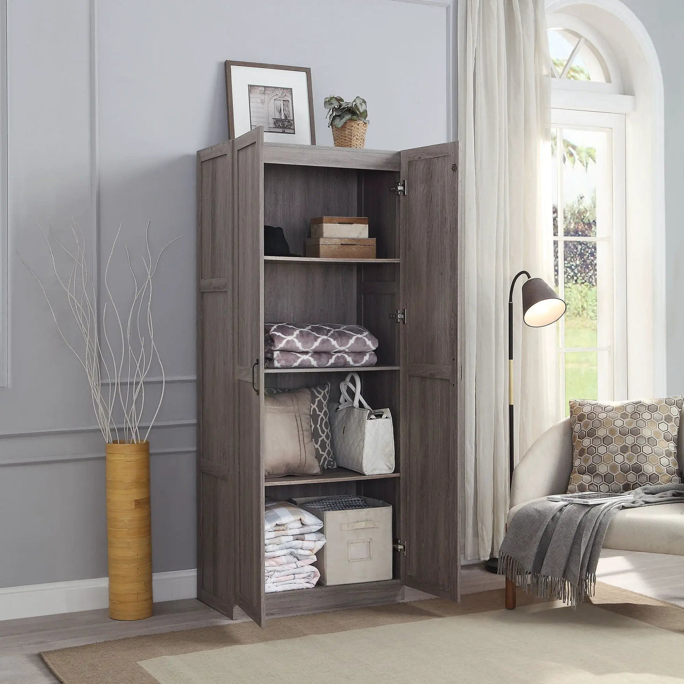 Hopkins - Storage Cabinet by HouseOfZazla