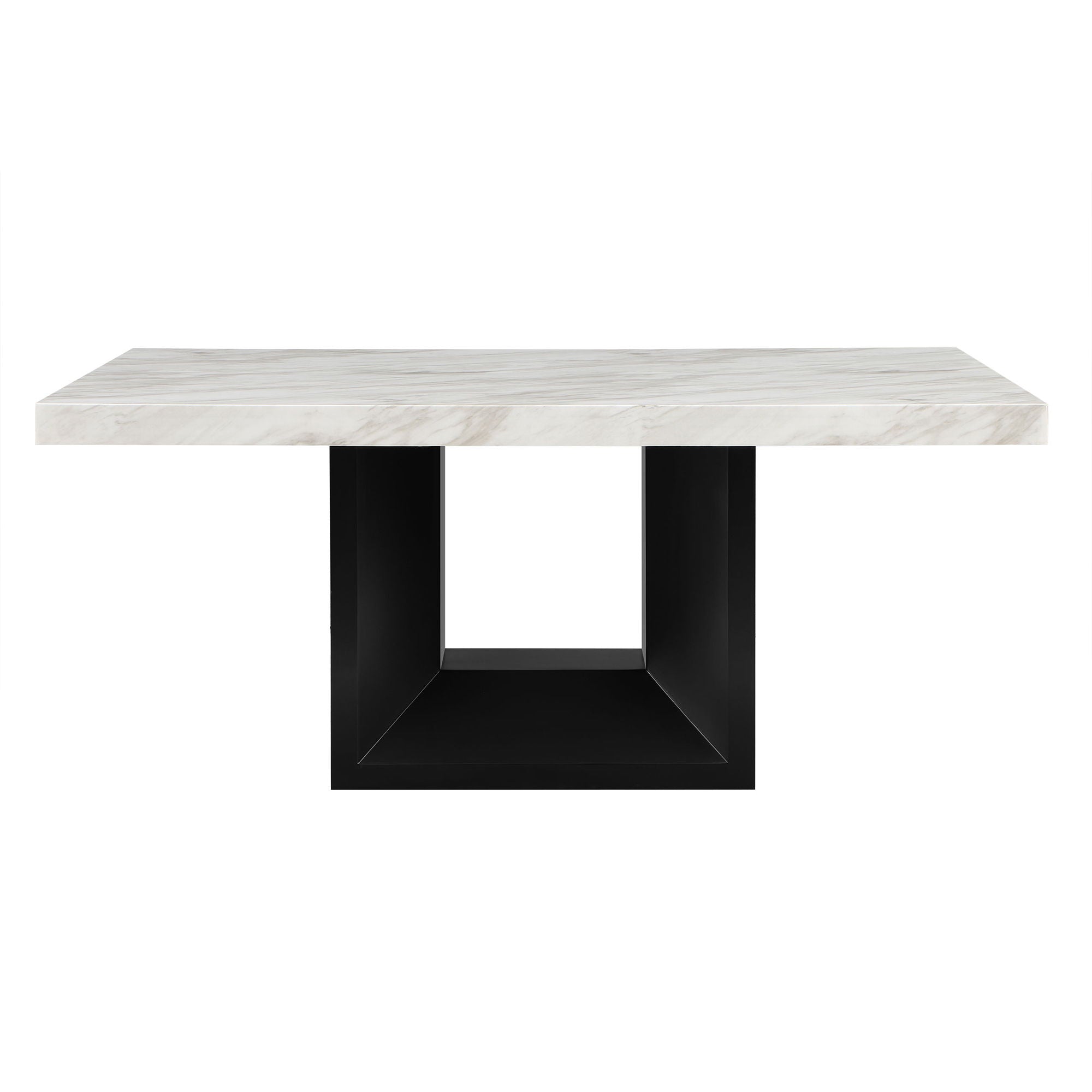 Sheena - 5 Pieces Dining Table Set - Black