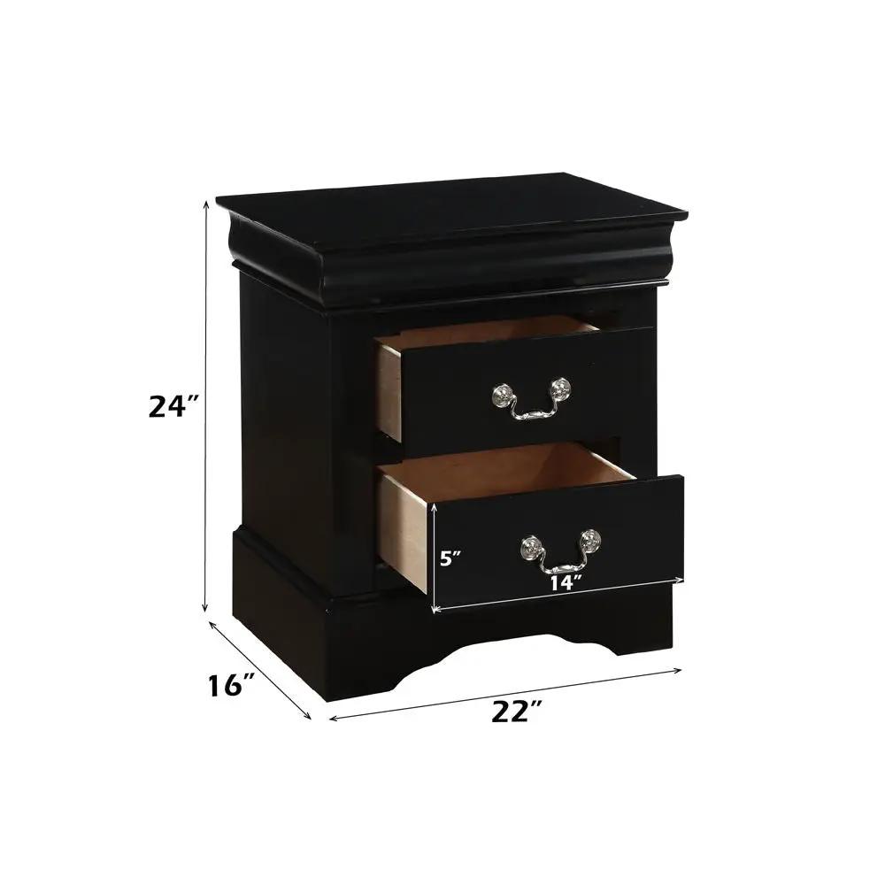 Louis Philippe III - Nightstand by Unique Piece Furniture