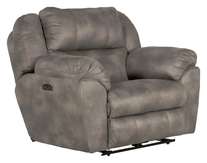 Ferrington - Power Lay Flat Recliner with Power Adjustable Headrest by Unique Piece Furniture