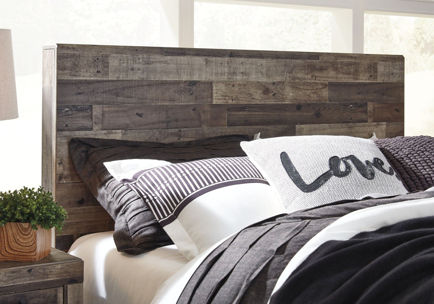 Derekson - Panel Headboard by Unique Piece Furniture