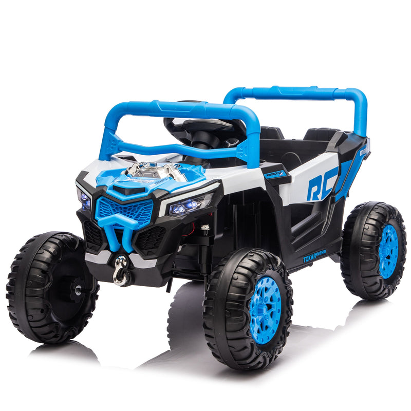 12V Kids Ride On Electric UTV with 2.4G Parent Control by HouseOfZazla