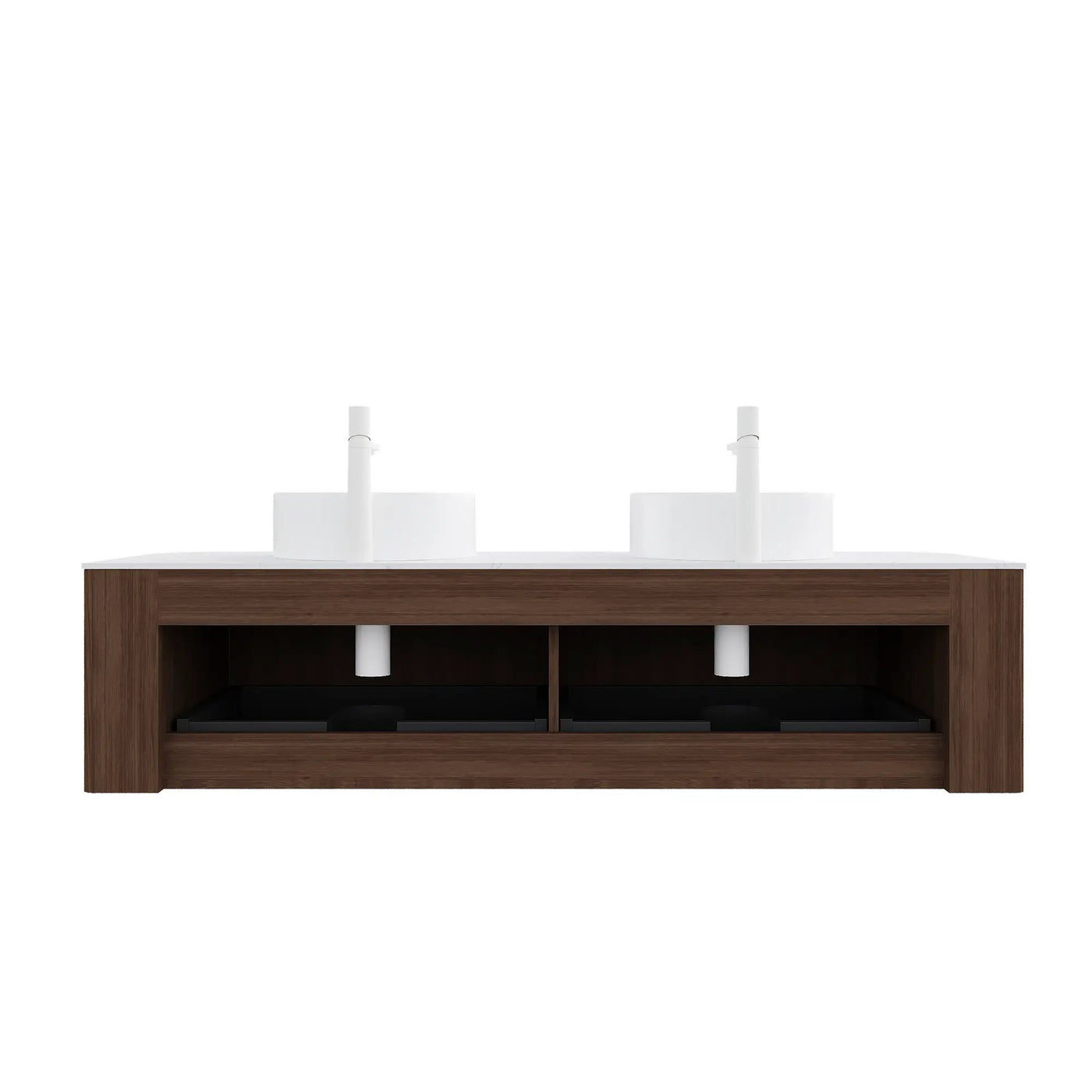 Dina 60" Bathroom Vanity & Sinks by HouseOfZazla