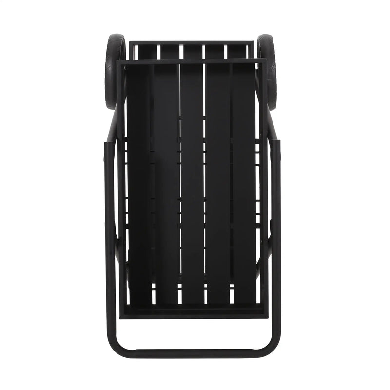 Modern Industrial Bar Cart by HouseOfZazla