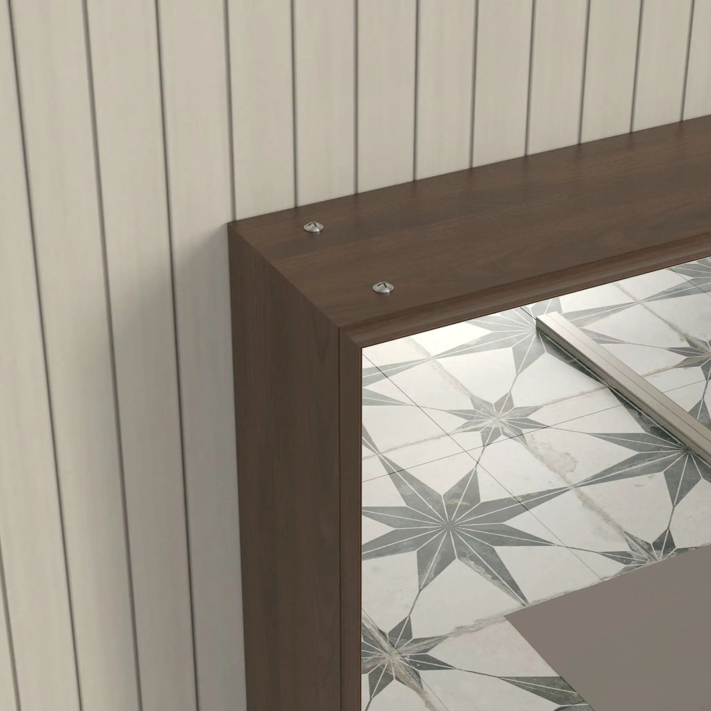 Medicine Cabinet, Wall Mounted Bathroom Mirror With Storage by Unique Piece Furniture
