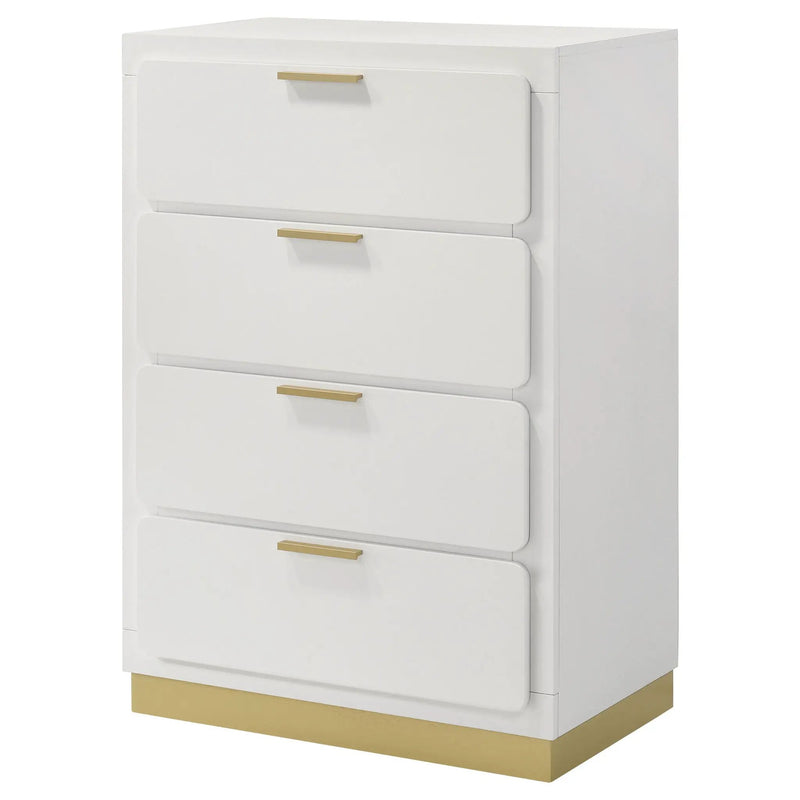 Sophia - 4 Drawer Chest by HouseOfZazla