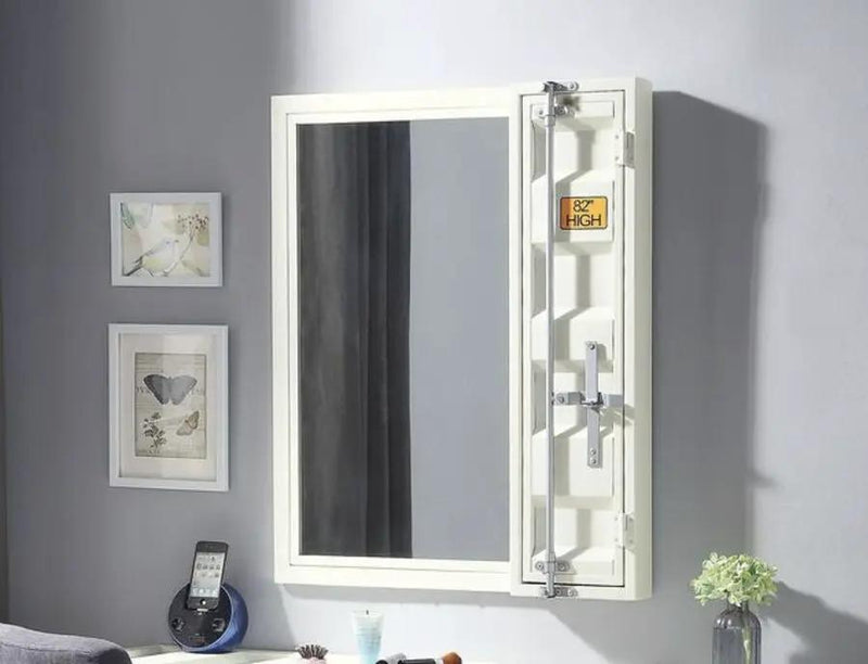 Cargo Vanity Mirror, Clear Reflection by HouseOfZazla