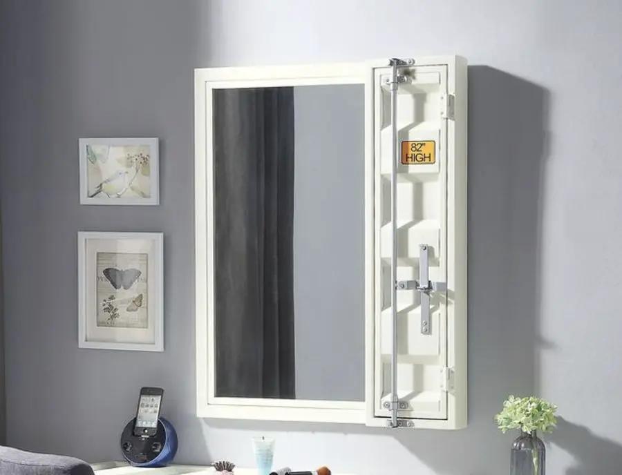 Cargo - Vanity Mirror, Clear Reflection by Unique Piece Furniture