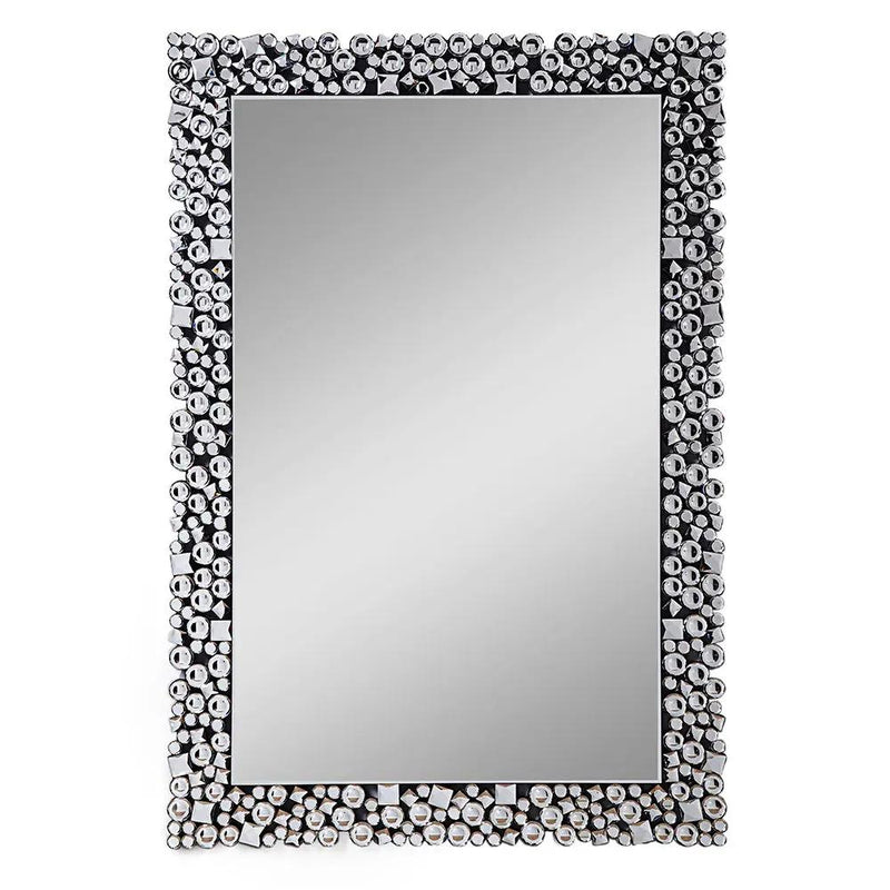 Kachina - Accent Mirror - Mirrored & Faux Gems by Unique Piece Furniture