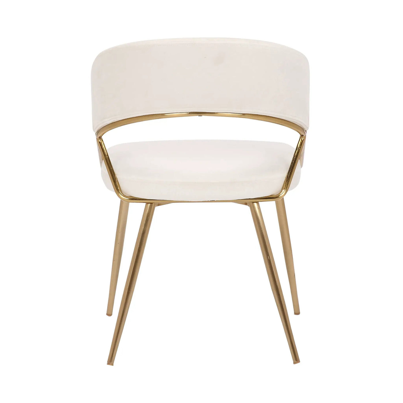 Jie - Glam Dining Chair (Set of 2) by HouseOfZazla