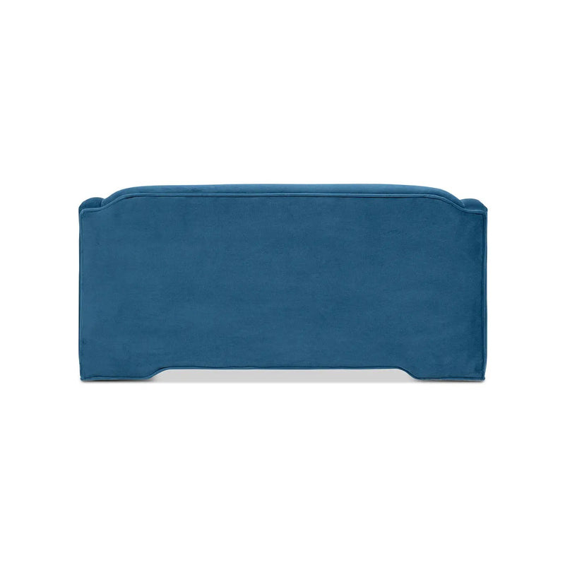 Paloma 35.5" Dog Sofa Bed, Medium, Satin by HouseOfZazla