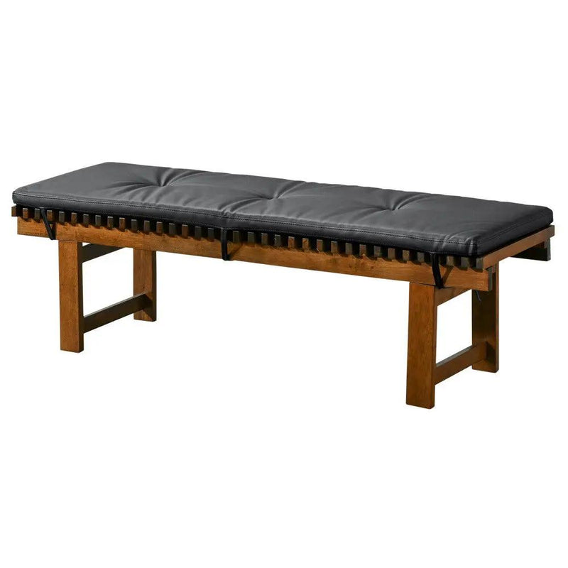 Lucia - Bench - Black by HouseOfZazla