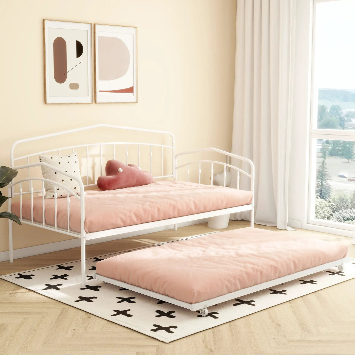 Fox - Daybed With Twin Trundle by Unique Piece Furniture