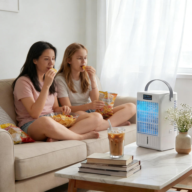 Mini Air Cooler Handy Air Conditioner by HouseOfZazla
