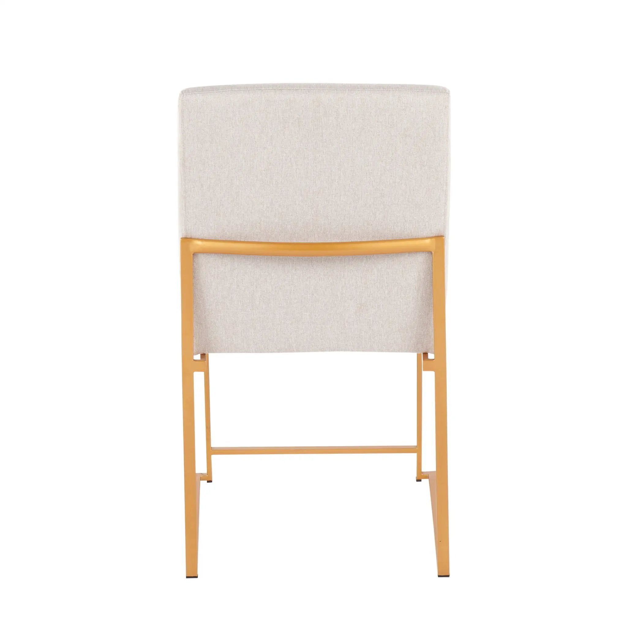 Fuji - Contemporary Stylish Frame, High Back Dining Chair (Set of 2) by Unique Piece Furniture