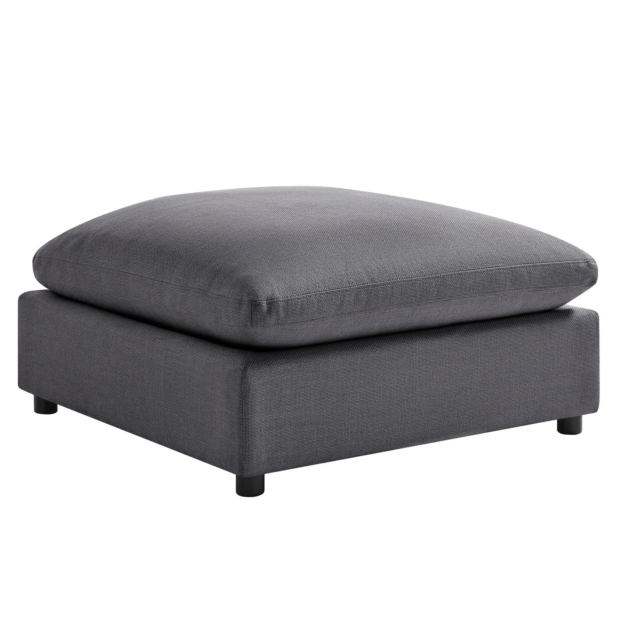 Cassandra - Ottoman With Removable Covers by HouseOfZazla