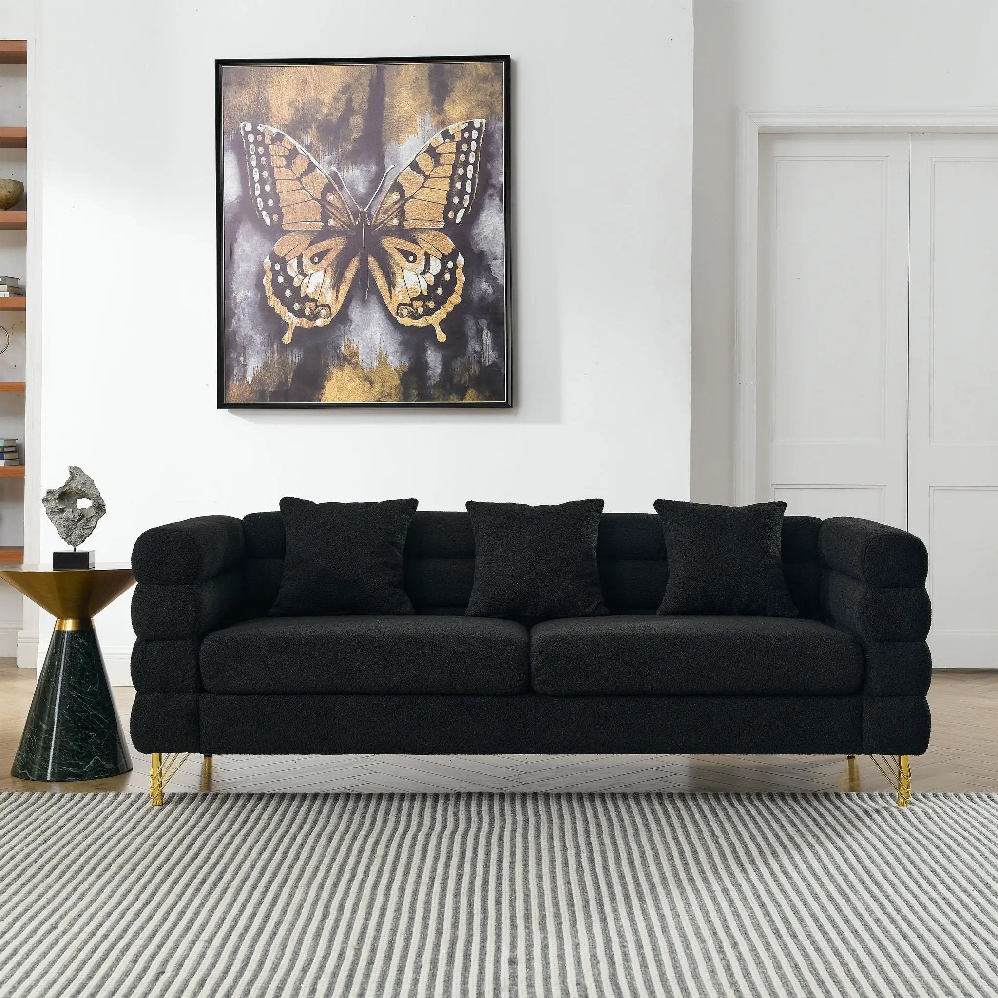 Streamline Sectional Sofa by HouseOfZazla