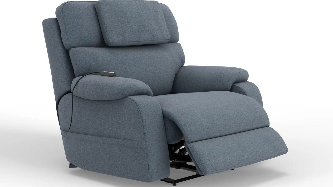 Dreamtime - 48" Power Headrest Power Lay Flat Recliner With CR3 Heat/Massage/Zero Gravity by Unique Piece Furniture