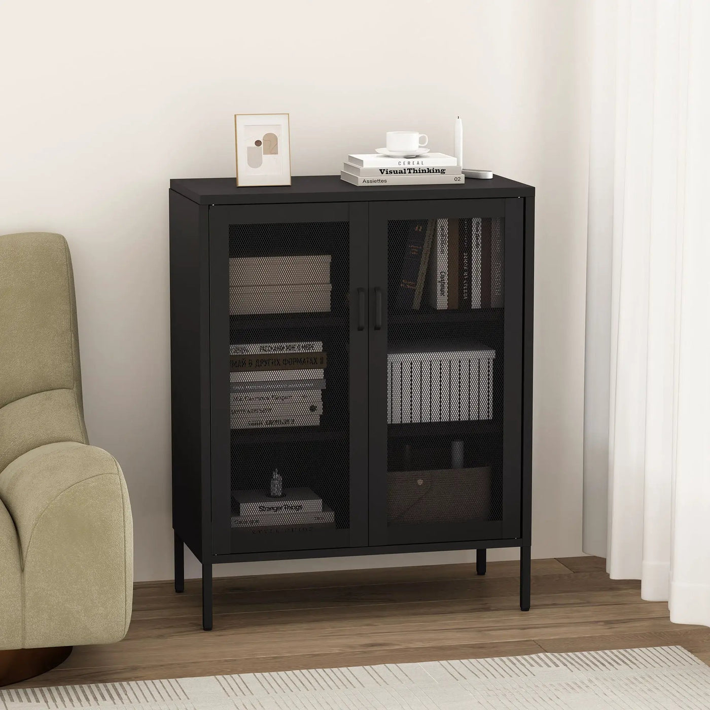 Amelia - Accent Cabinet by HouseOfZazla