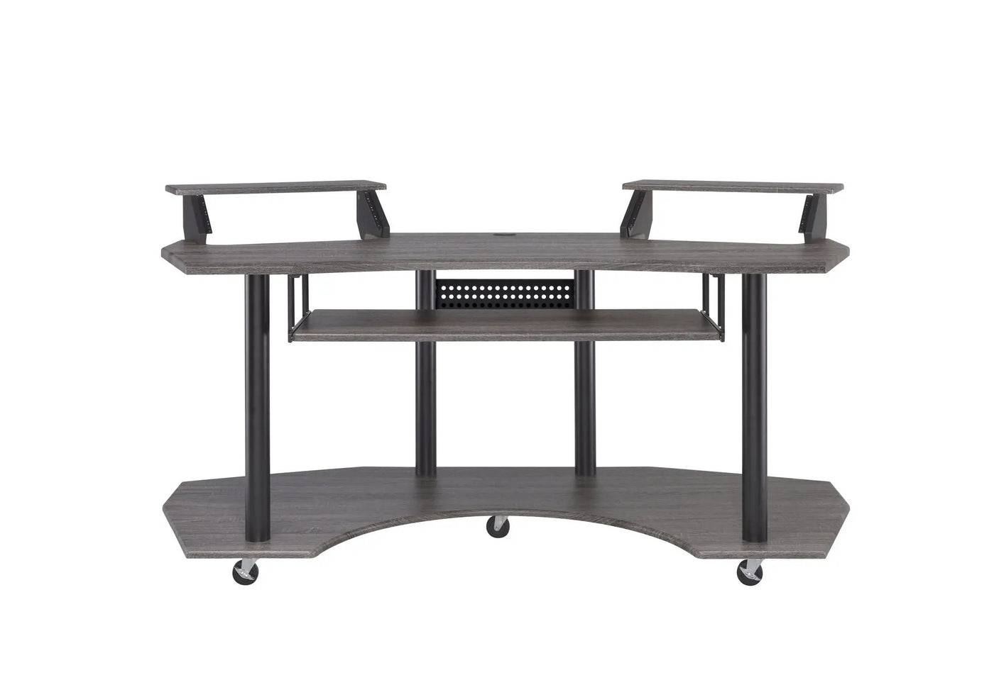 Eleazar - Music Recording Studio Desk - Wood by Unique Piece Furniture