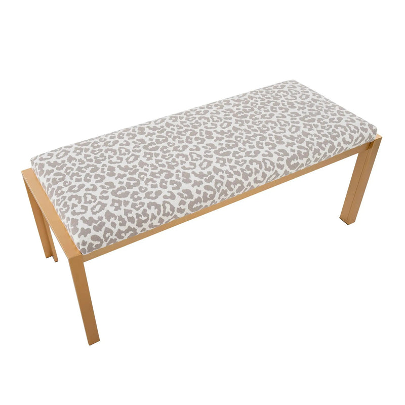 Fuji - Contemporary Bench by Unique Piece Furniture
