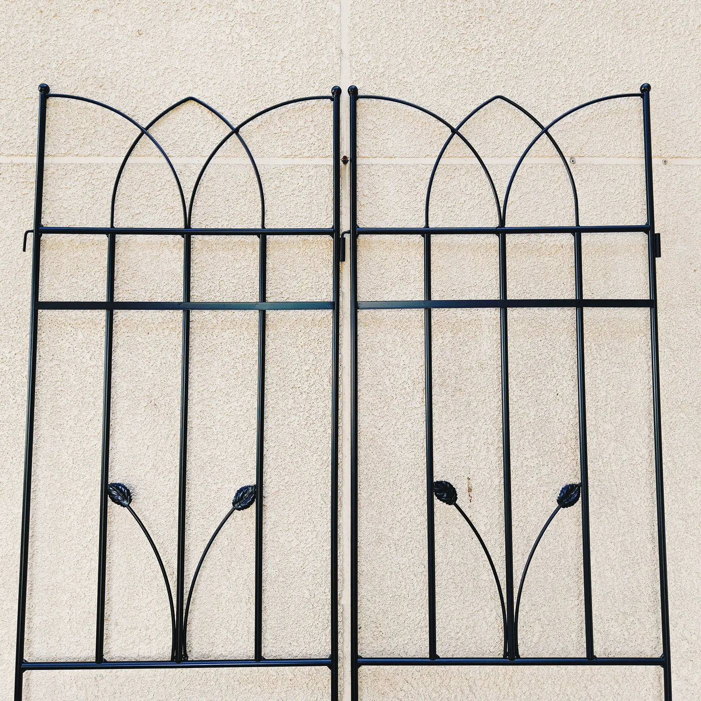 Metal Garden Trellis Rustproof For Climbing Plants Outdoor Flower Support by Unique Piece Furniture