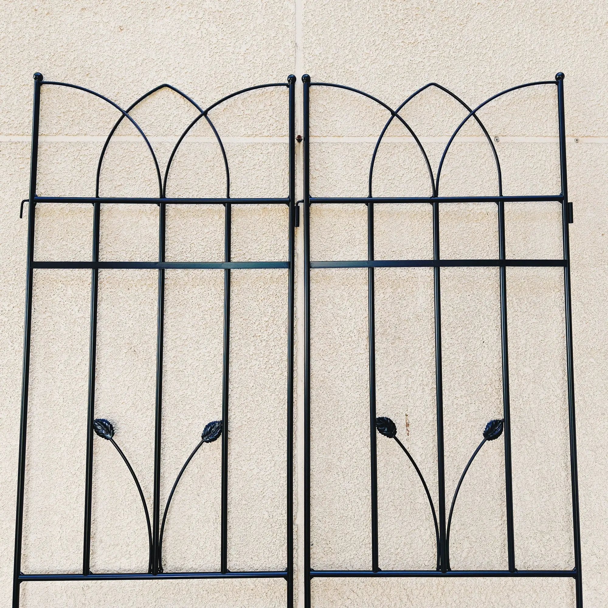 Metal Garden Trellis Rustproof For Climbing Plants Outdoor Flower Support by Unique Piece Furniture