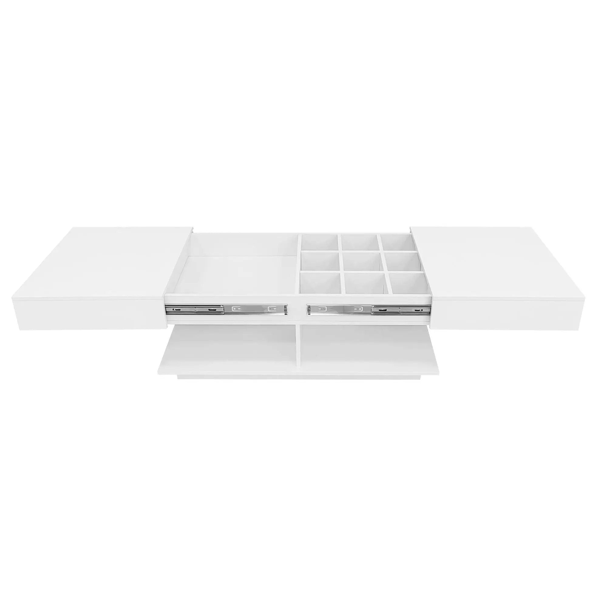 Multifunctional Adjustable Coffee Table With Hidden Storage Space For Living Room by Unique Piece Furniture